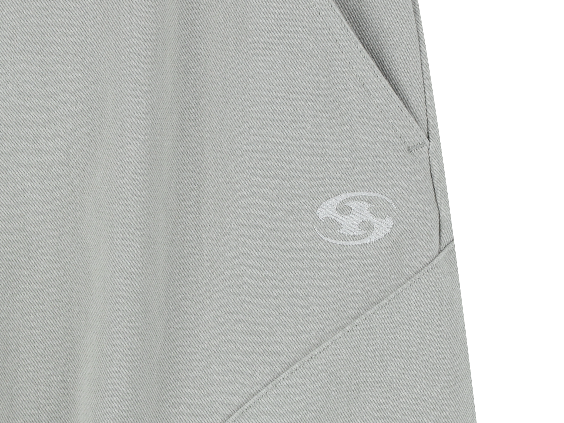 San San Gear - Layer Pocket Pants (Light Grey) product image 8 | TRAB K-Fashion Australia