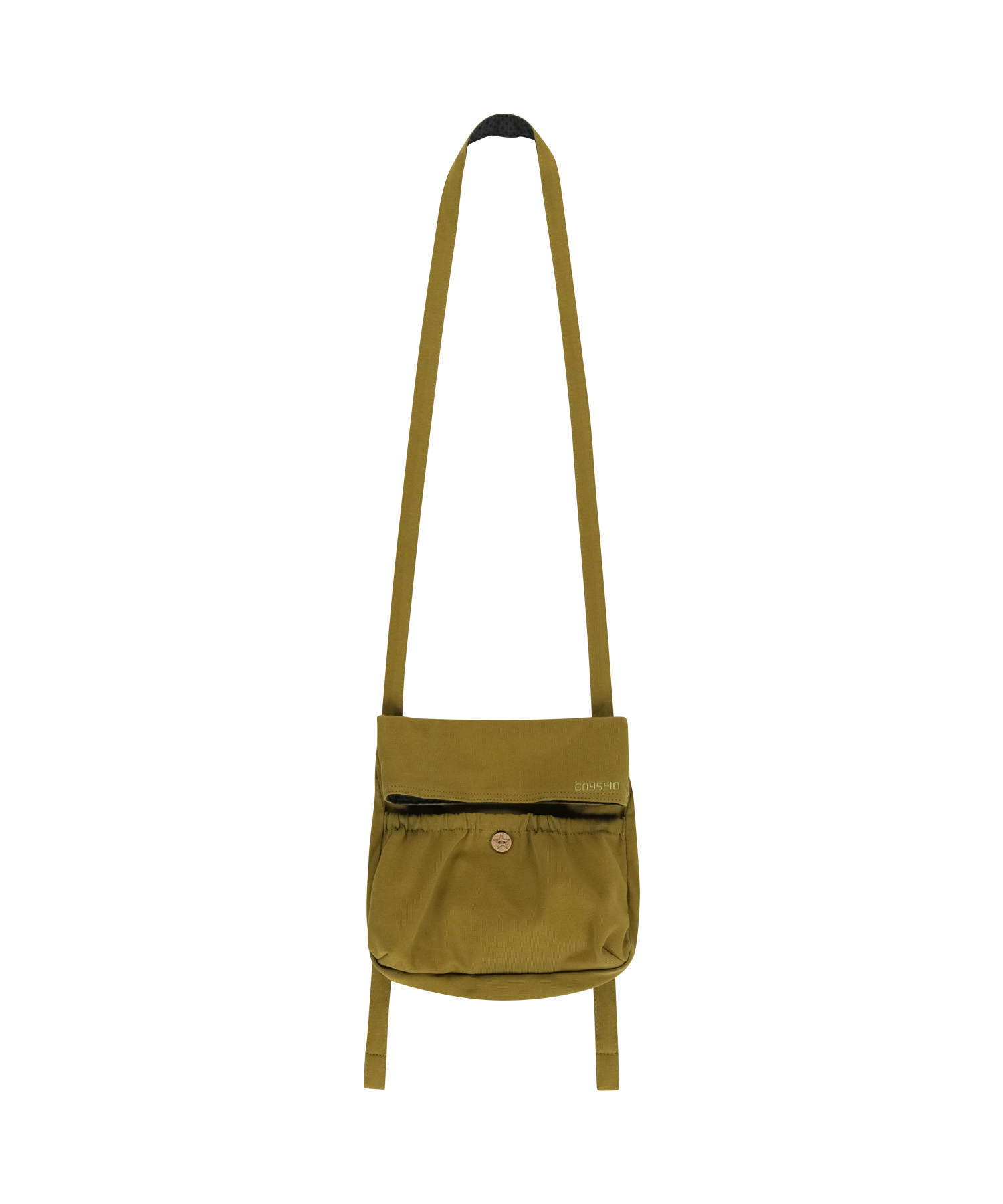 Coyseio - Folding Sweat Cross Bag (Olive) product image 1 | TRAB K-Fashion Australia