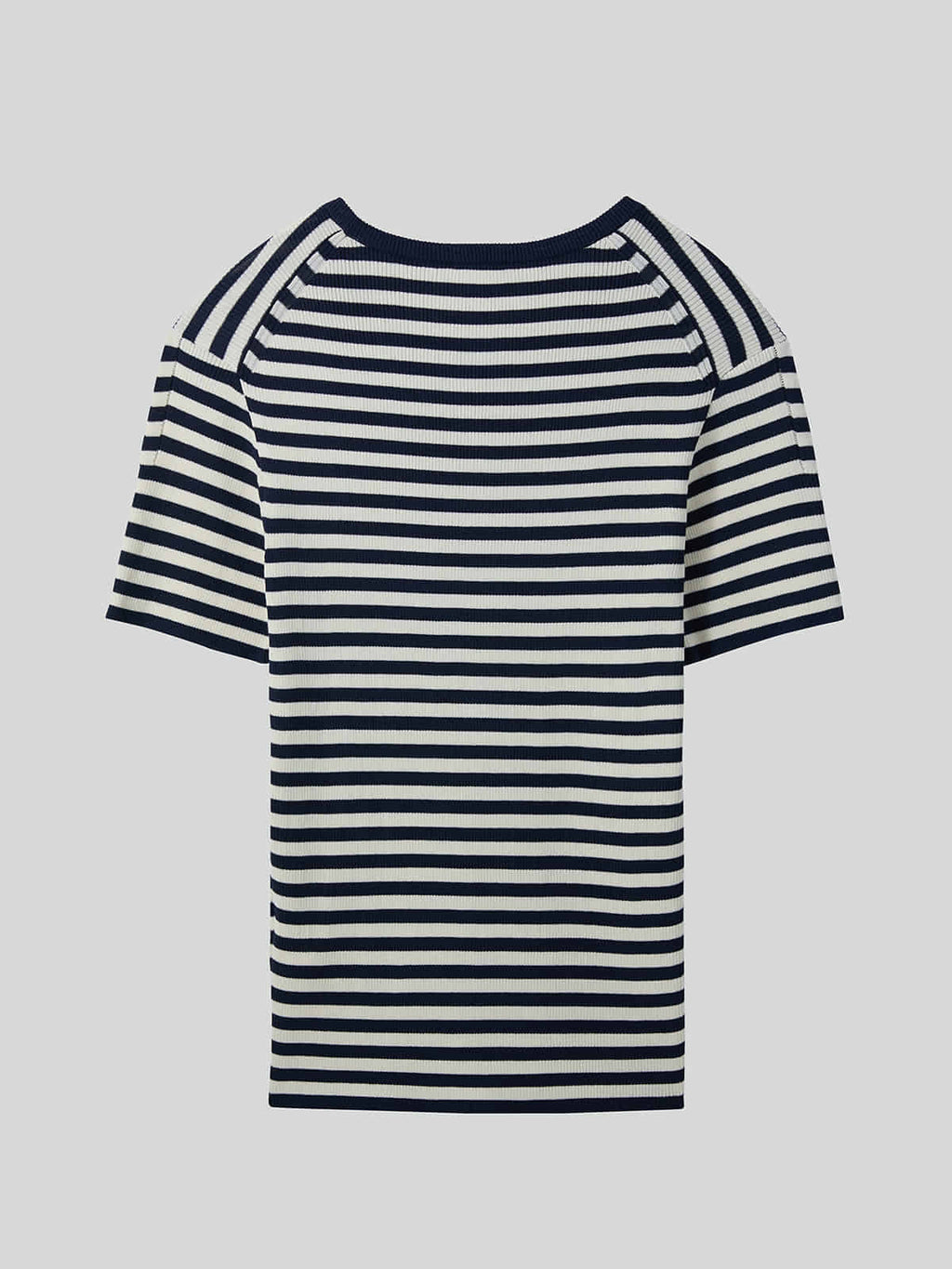 Recto - Marina Summer Knit Top (Navy) product image 5 | TRAB K-Fashion Australia