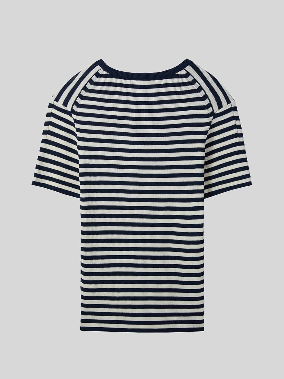 Recto - Marina Summer Knit Top (Navy) product image 5 | TRAB K-Fashion Australia