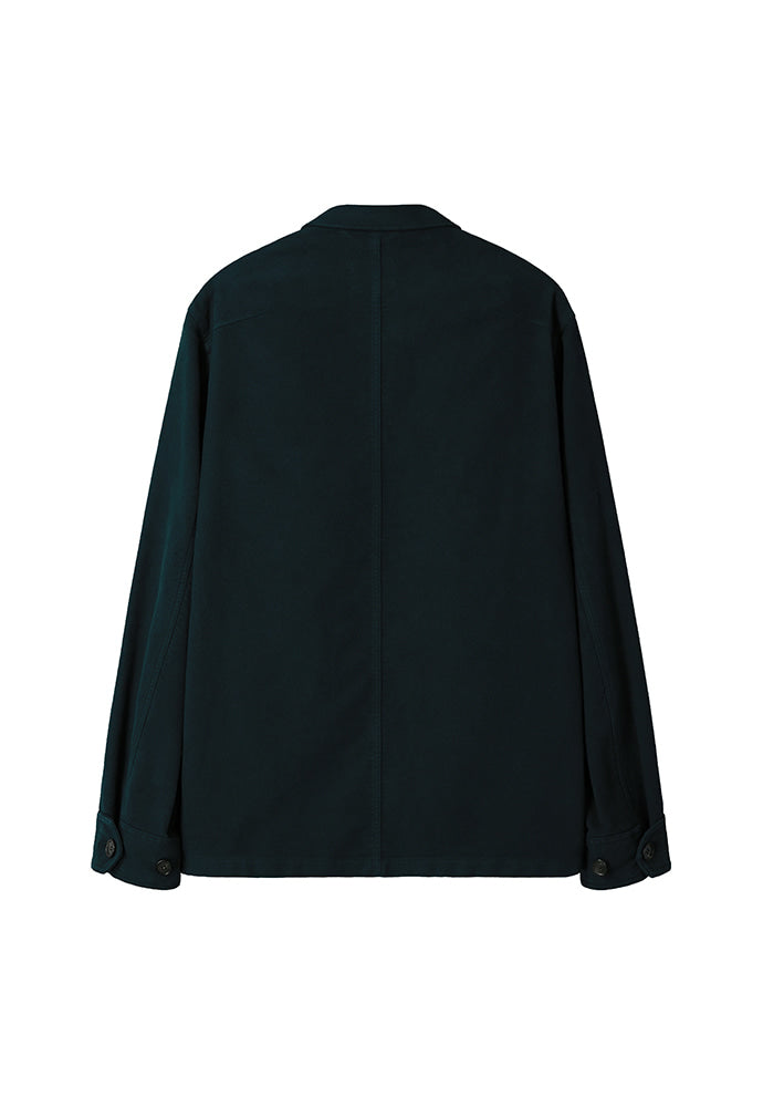 Art if acts - Washed Moleskin French Work Jacket (Vintage Navy) product image 7 | TRAB K-Fashion Australia