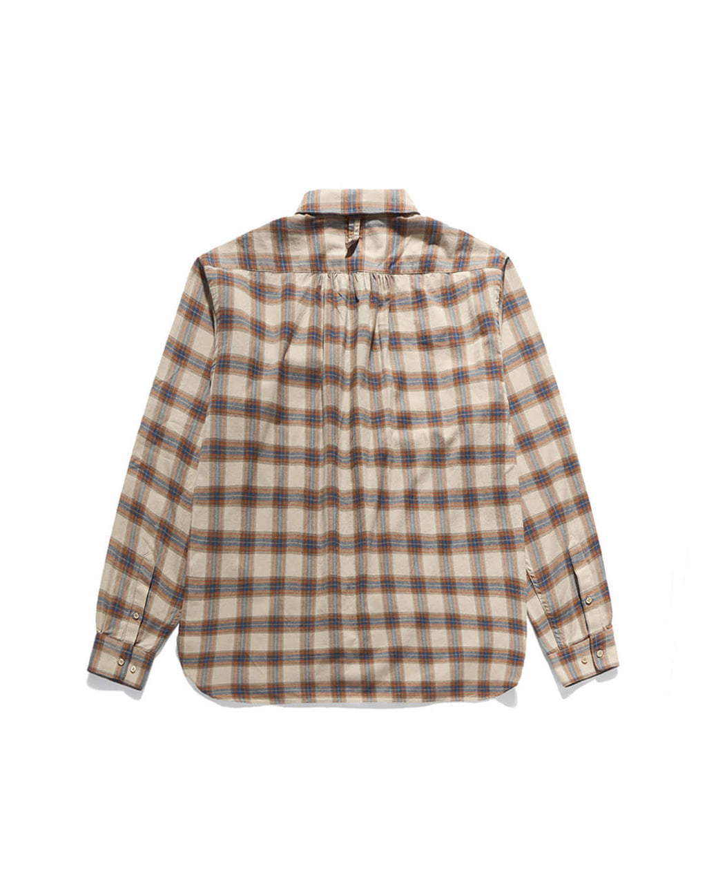 Eastlogue - Holiday Shirts (Multi Beige Check) product image 2 | TRAB K-Fashion Australia