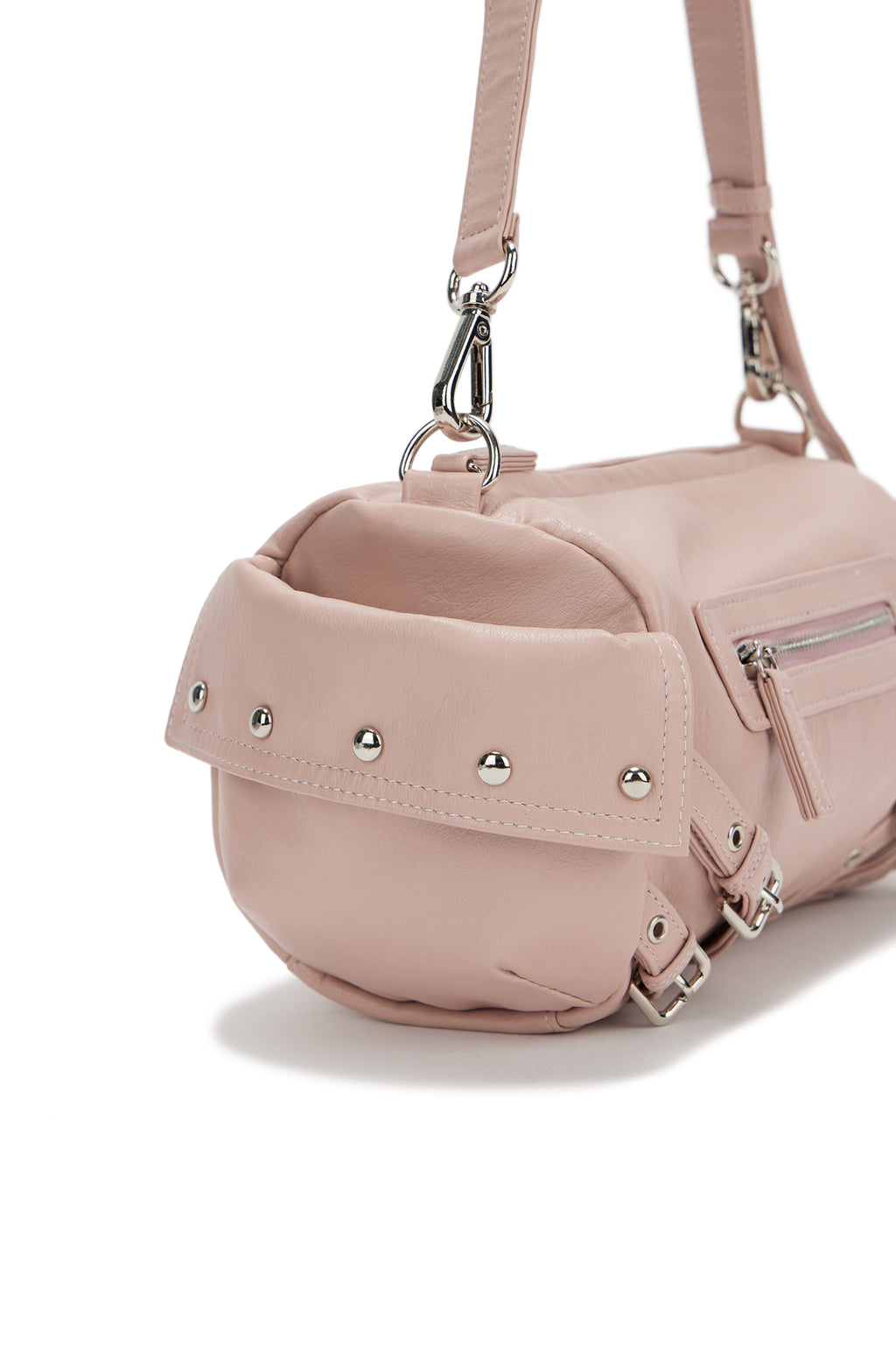 Deinet - Stud Pocket Bag (Pink) product image 5 | TRAB K-Fashion Australia