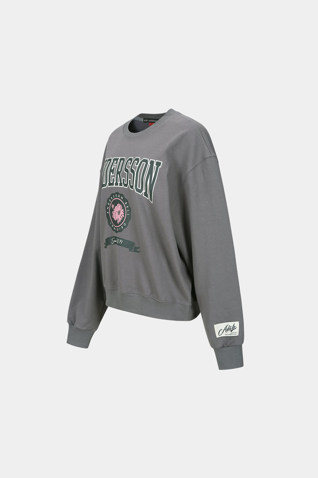 Andersson Bell - Adsb College Logo Sweatshirts (Charcoal) product image 2 | TRAB K-Fashion Australia