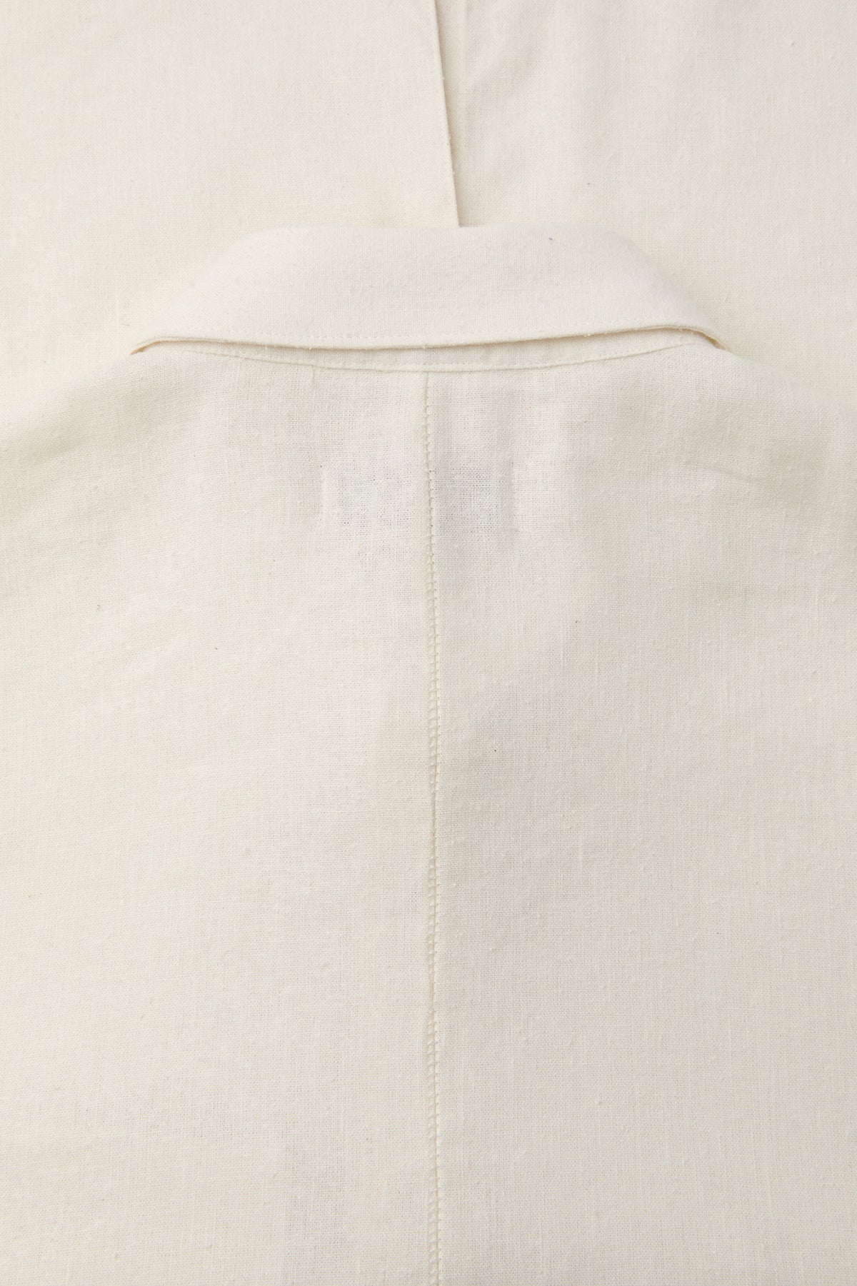 Coor - Linen Silk Cutted Shirt (Ivory) product image 6 | TRAB K-Fashion Australia
