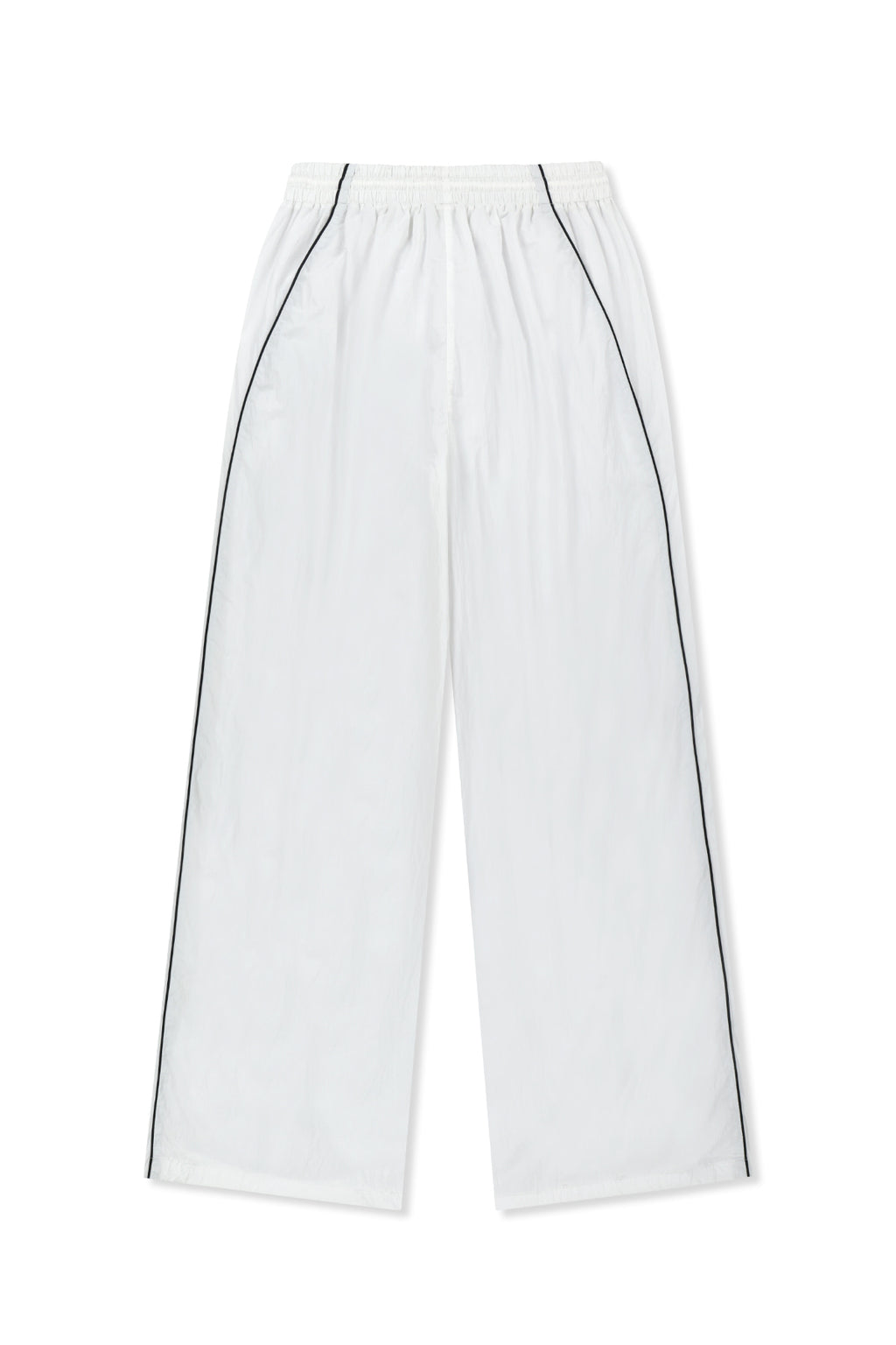 Matin Kim - Matin 16 Logo Track Pants (White) product image 2 | TRAB K-Fashion Australia