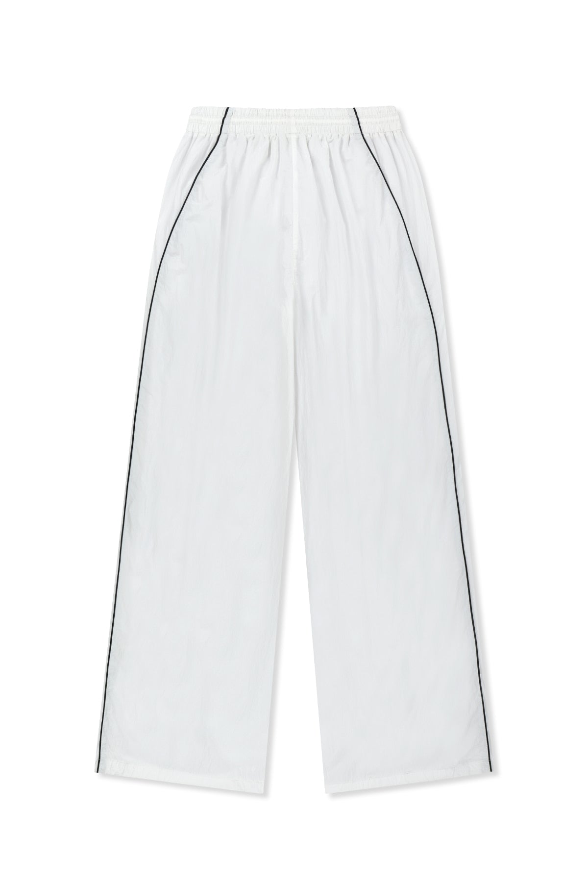 Matin Kim - Matin 16 Logo Track Pants (White) product image 2 | TRAB K-Fashion Australia