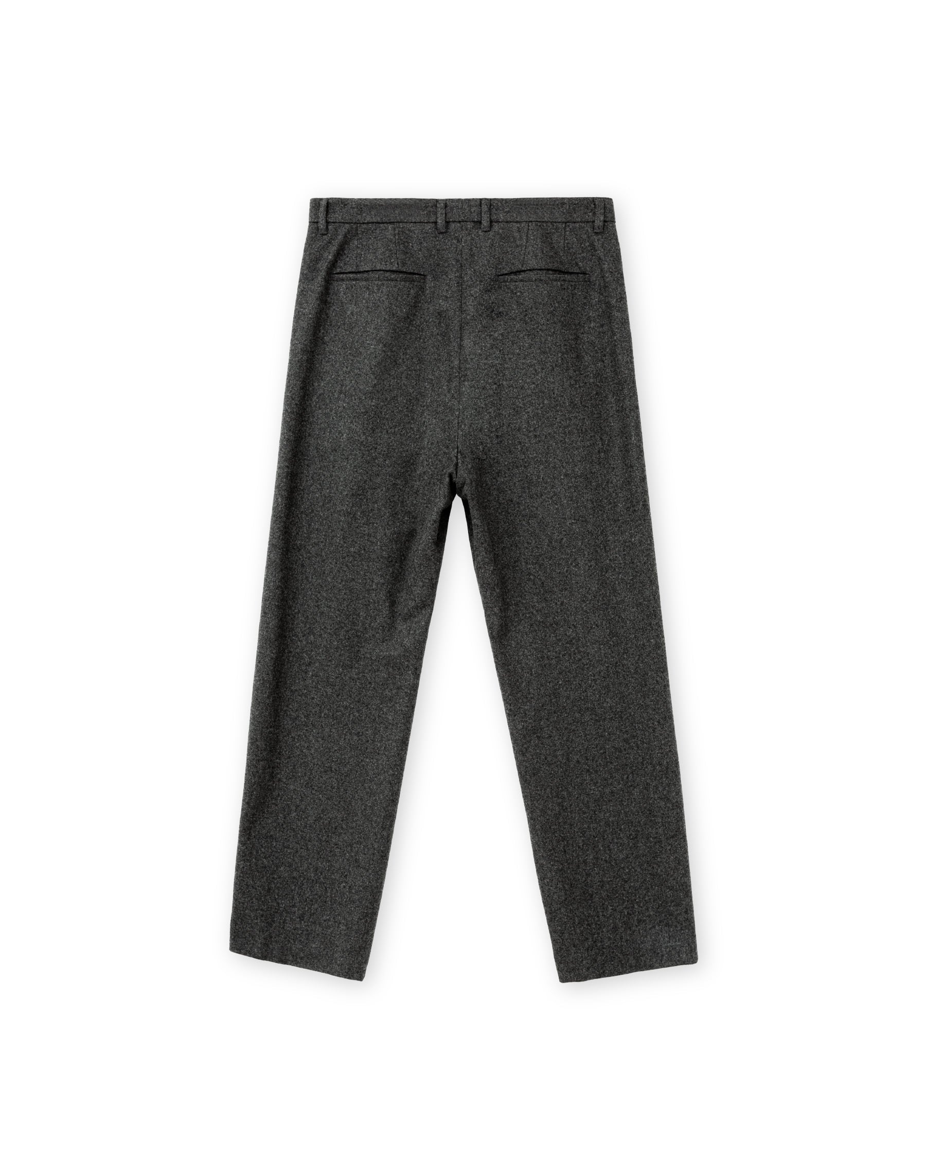 Brownyard - Pure Wool One Tuck Trouser (Charcoal) product image 4 | TRAB K-Fashion Australia