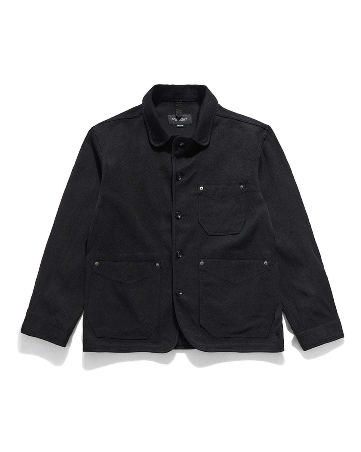 Eastlogue - Wanderer Chore Jacket (Black Twill) product image 5 | TRAB K-Fashion Australia