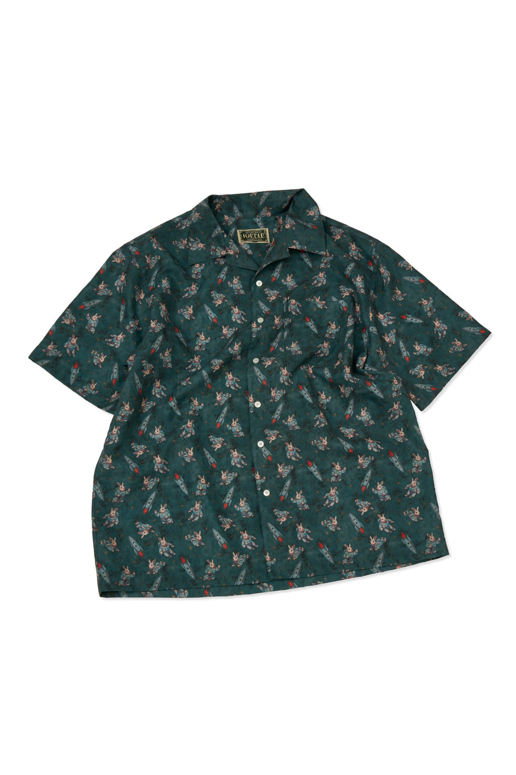 Ioedle - Ceramic Flight Shirt (Green) product image 2 | TRAB K-Fashion Australia