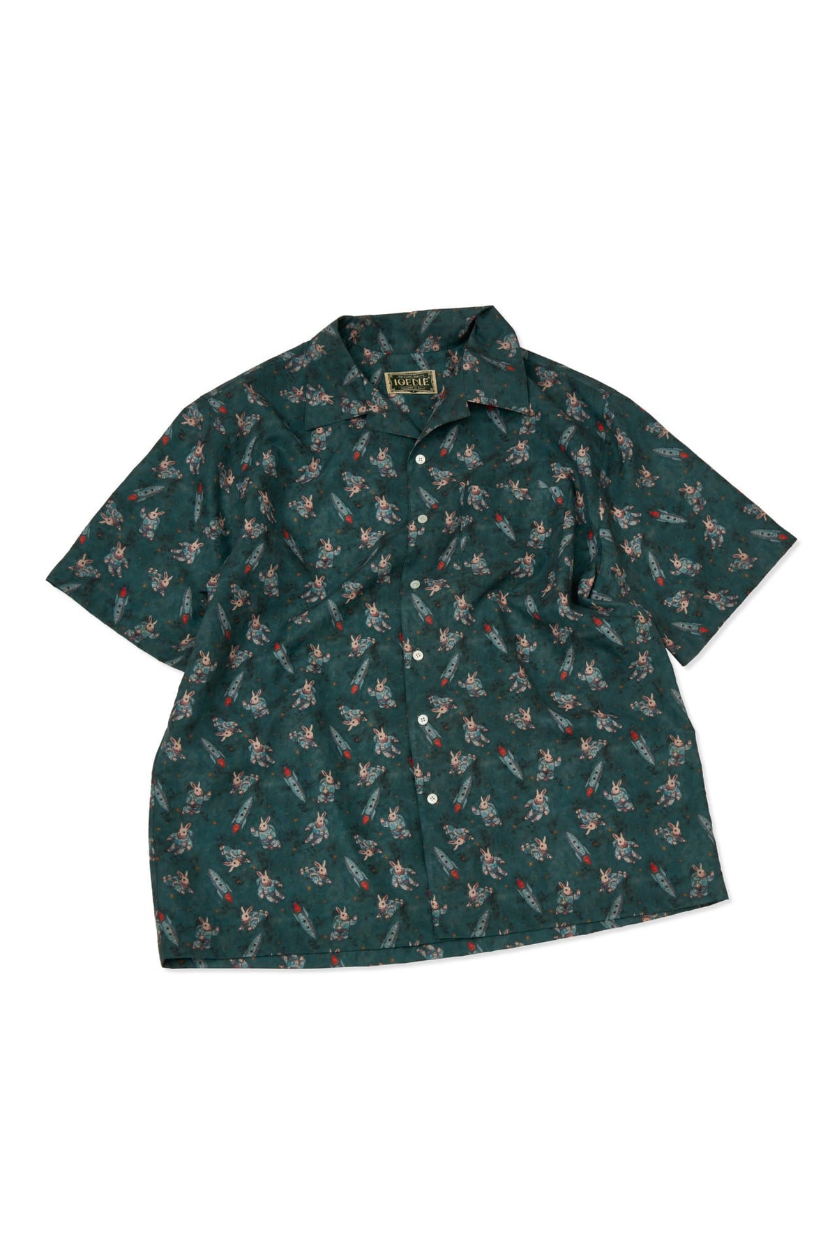 Ioedle - Ceramic Flight Shirt (Green) product image 2 | TRAB K-Fashion Australia