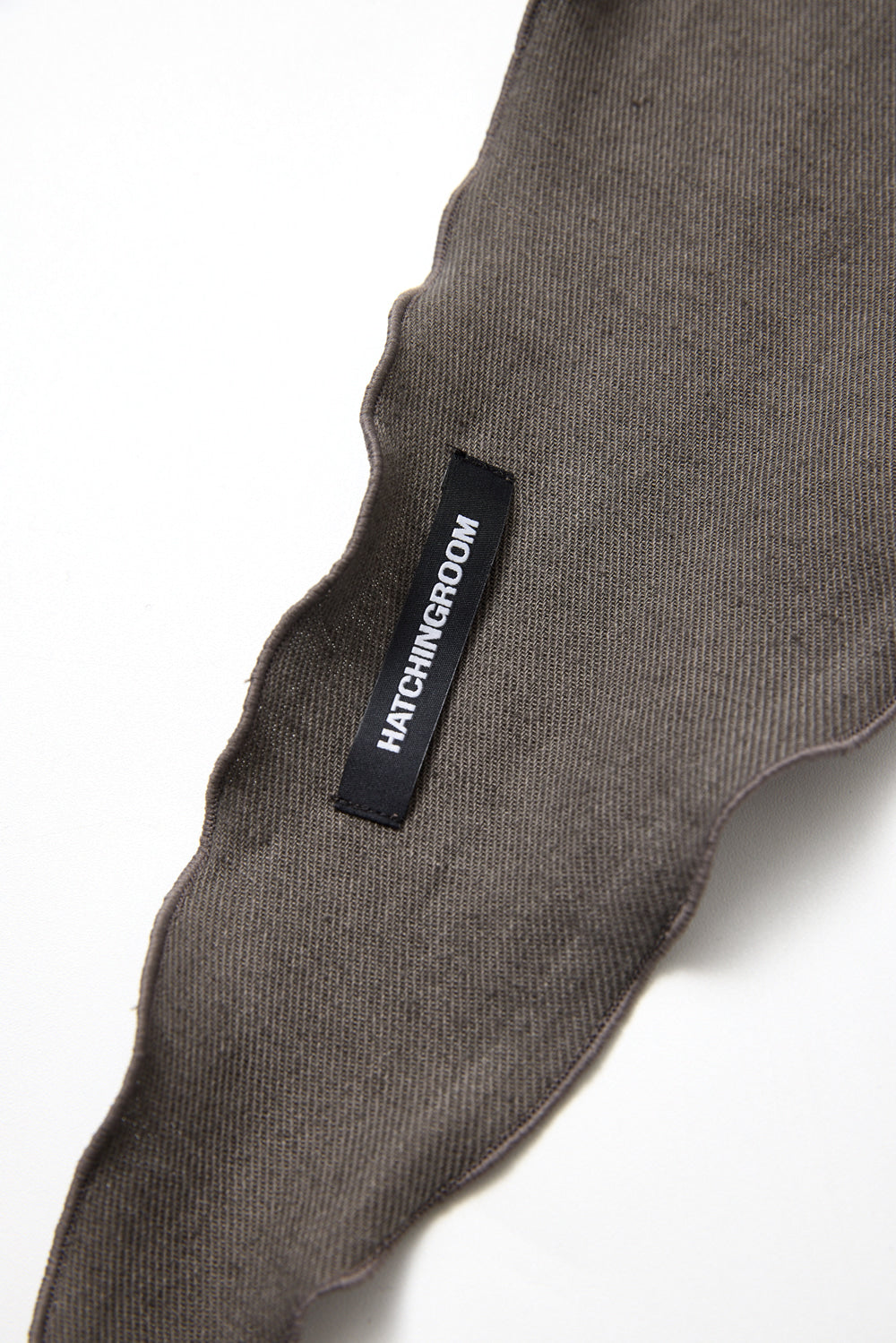 Hatchingroom - Diamond Scarf (Mud Brown) product image 4 | TRAB K-Fashion Australia
