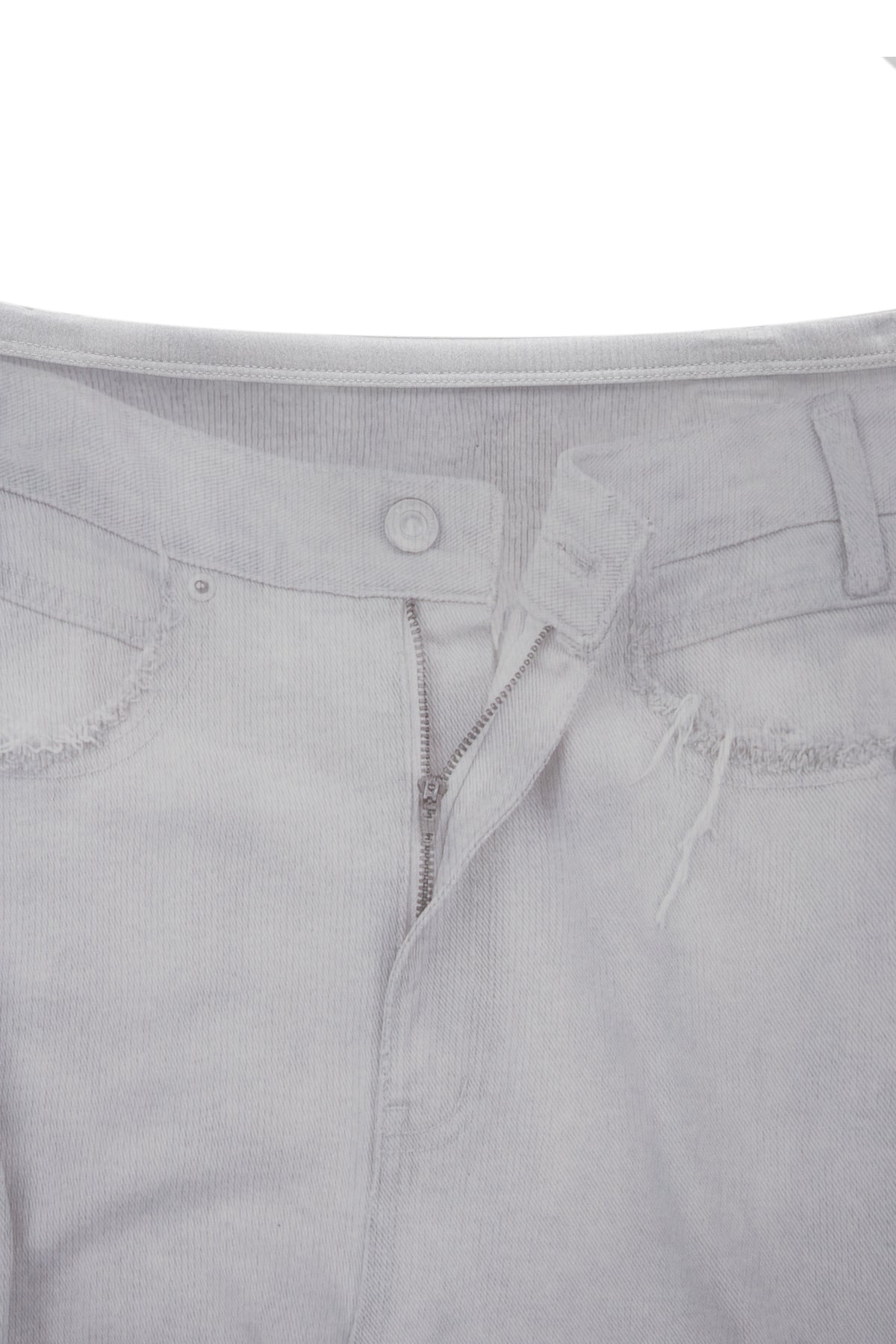 Matin Kim - Denim Printed Jersey Mini Skirt (Sky) product image 3 | TRAB K-Fashion Australia