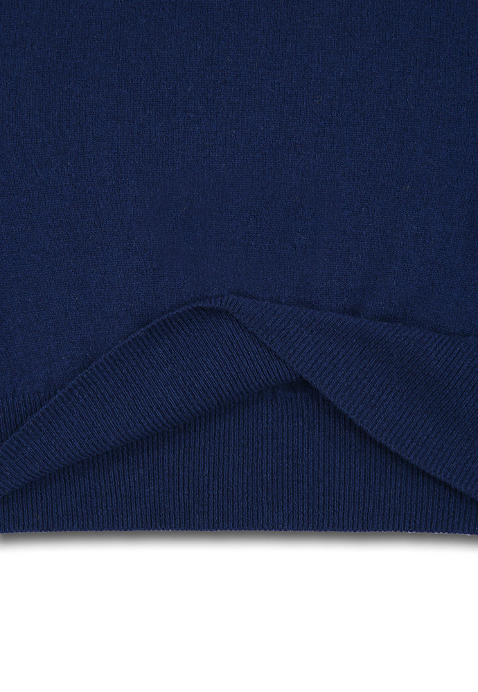 Tonywack - Pure Cashmere V-Neck Sweater (Navy) product image 12 | TRAB K-Fashion Australia