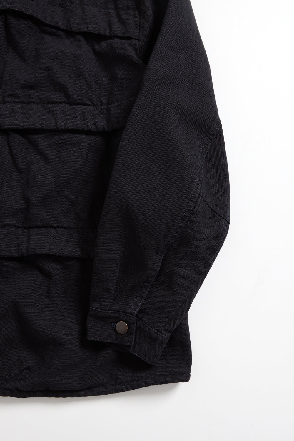 Hatchingroom - 6P Work Jacket V2 Dyed Dark (Navy) product image 5 | TRAB K-Fashion Australia