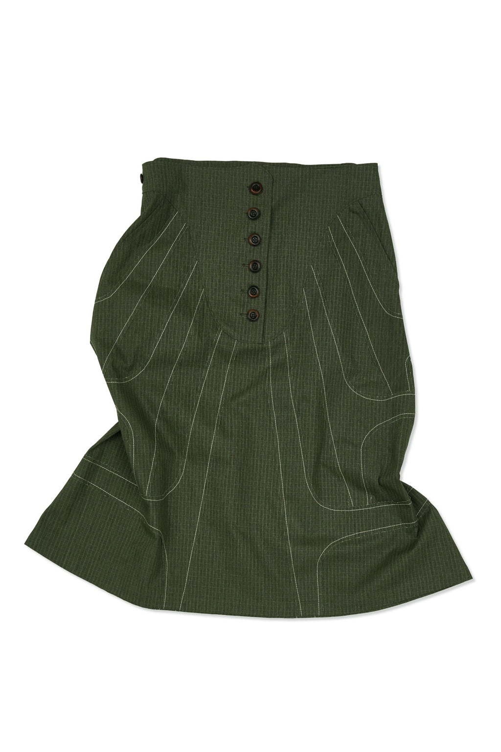 Ioedle - Streamline Skirt (Green) product image 1 | TRAB K-Fashion Australia