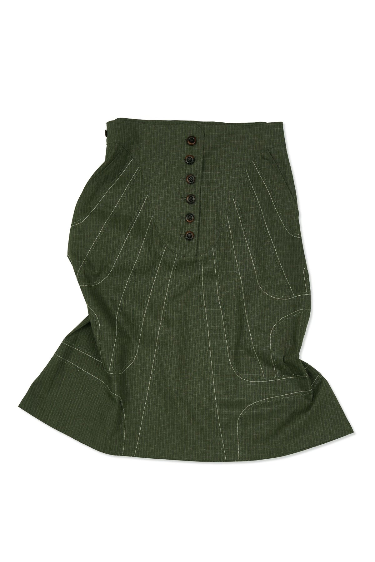 Ioedle - Streamline Skirt (Green) product image 1 | TRAB K-Fashion Australia
