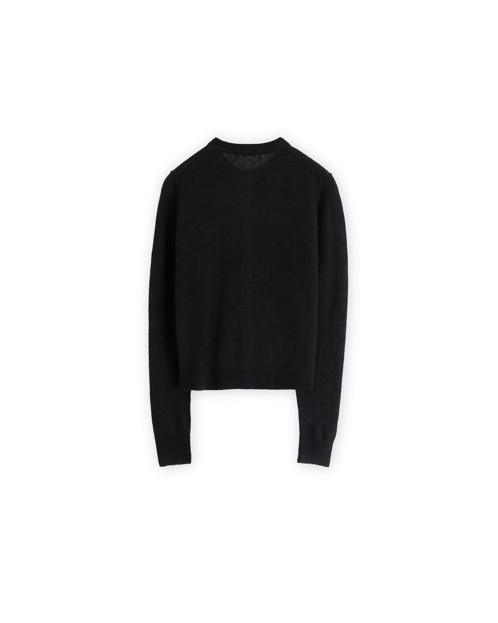 Brownyard - Soft Round Cardigan (Black) product image 6 | TRAB K-Fashion Australia
