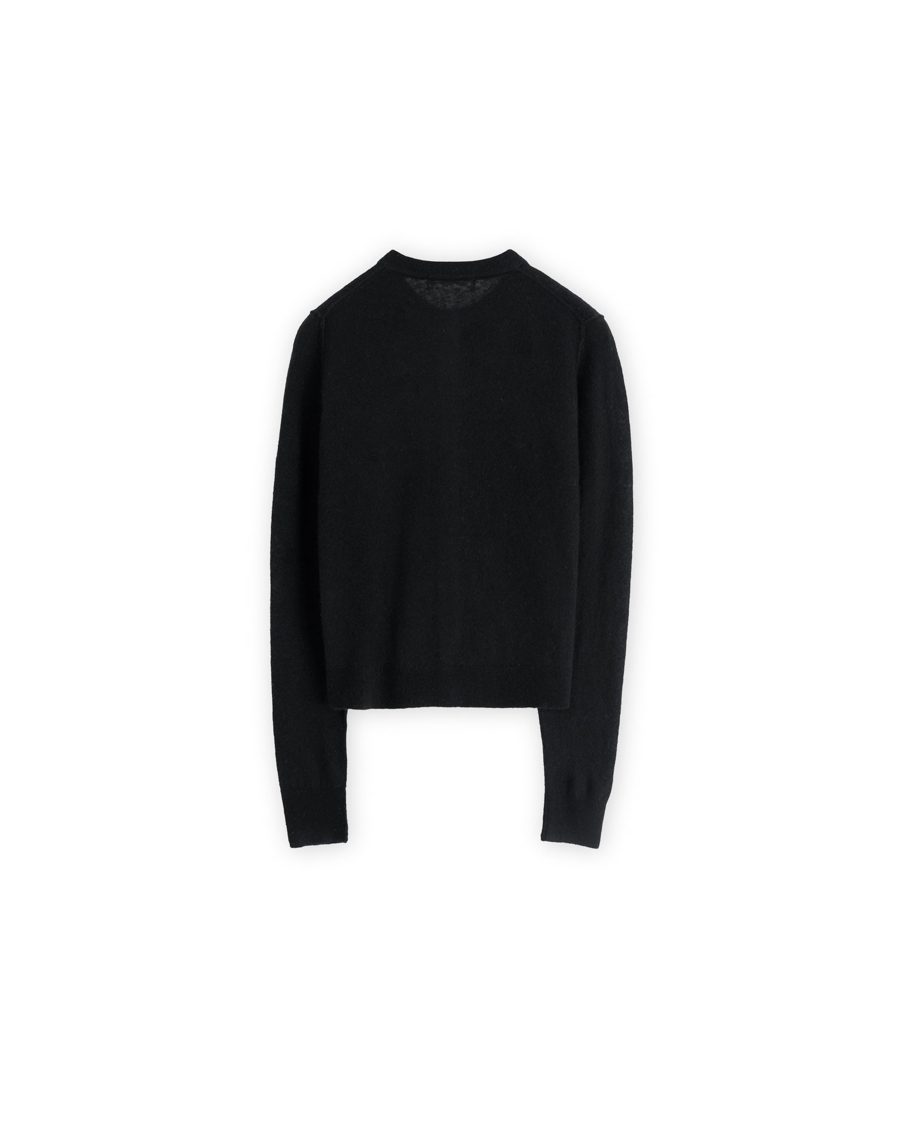 Brownyard - Soft Round Cardigan (Black) product image 6 | TRAB K-Fashion Australia