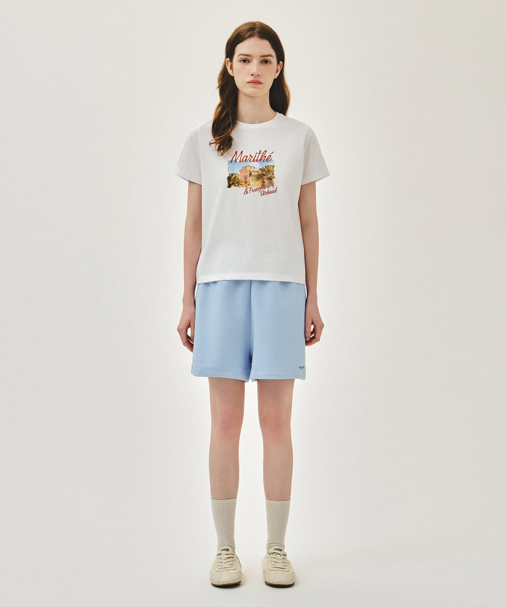 Marithe & Francois Girbaud - Aerocool Resort Graphic Tee (White) product image 5 | TRAB K-Fashion Australia