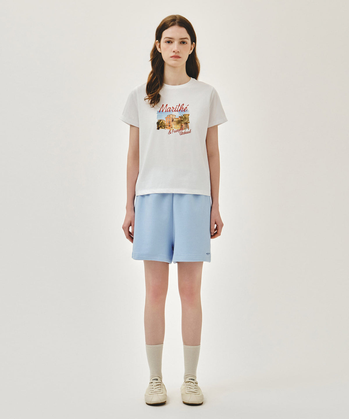 Marithe & Francois Girbaud - Aerocool Resort Graphic Tee (White) product image 5 | TRAB K-Fashion Australia