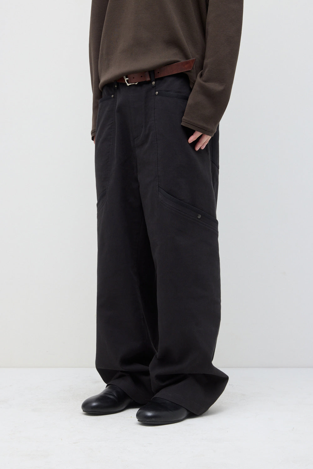 Hatchingroom - Sequence Pants (Black) product image 7 | TRAB K-Fashion Australia