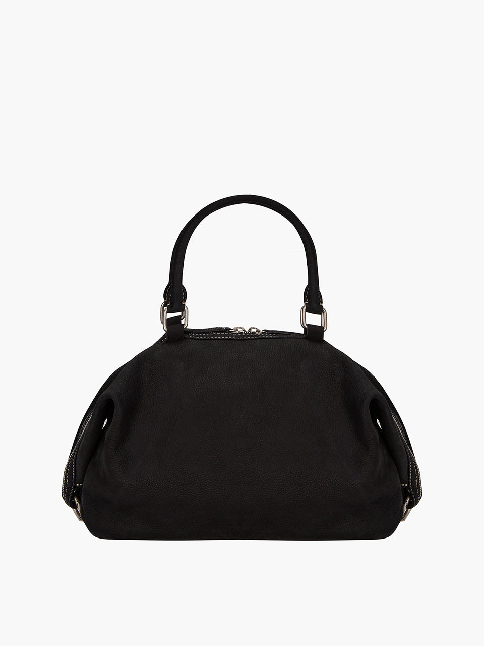 Marge Sherwood - Dumpling Tote (Black Nubuck) product image 5 | TRAB K-Fashion Australia