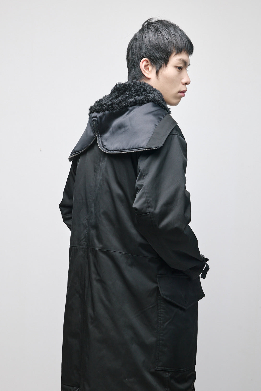 Hatchingroom - N3B Parka (Black) product image 18 | TRAB K-Fashion Australia