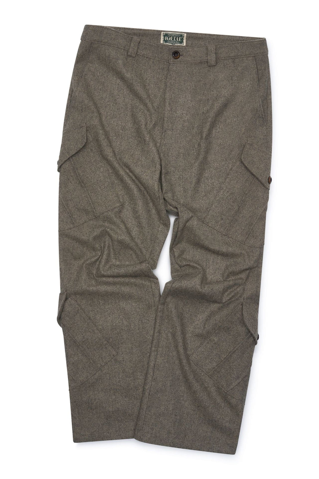 Ioedle - Bundle Cargo Pants (Olive) product image 1 | TRAB K-Fashion Australia