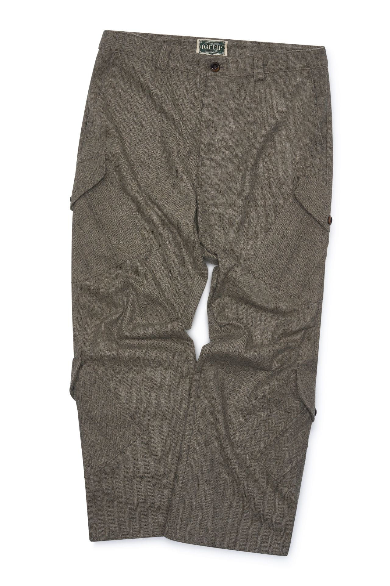 Ioedle - Bundle Cargo Pants (Olive) product image 1 | TRAB K-Fashion Australia