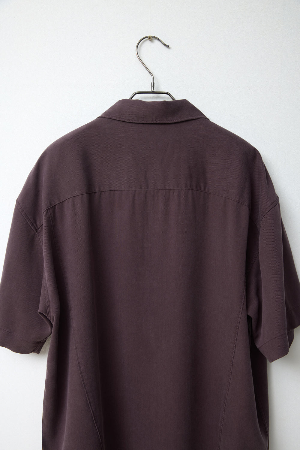 Hatchingroom - Camp Collar Shirt Tencel Dark (Purple) product image 7 | TRAB K-Fashion Australia