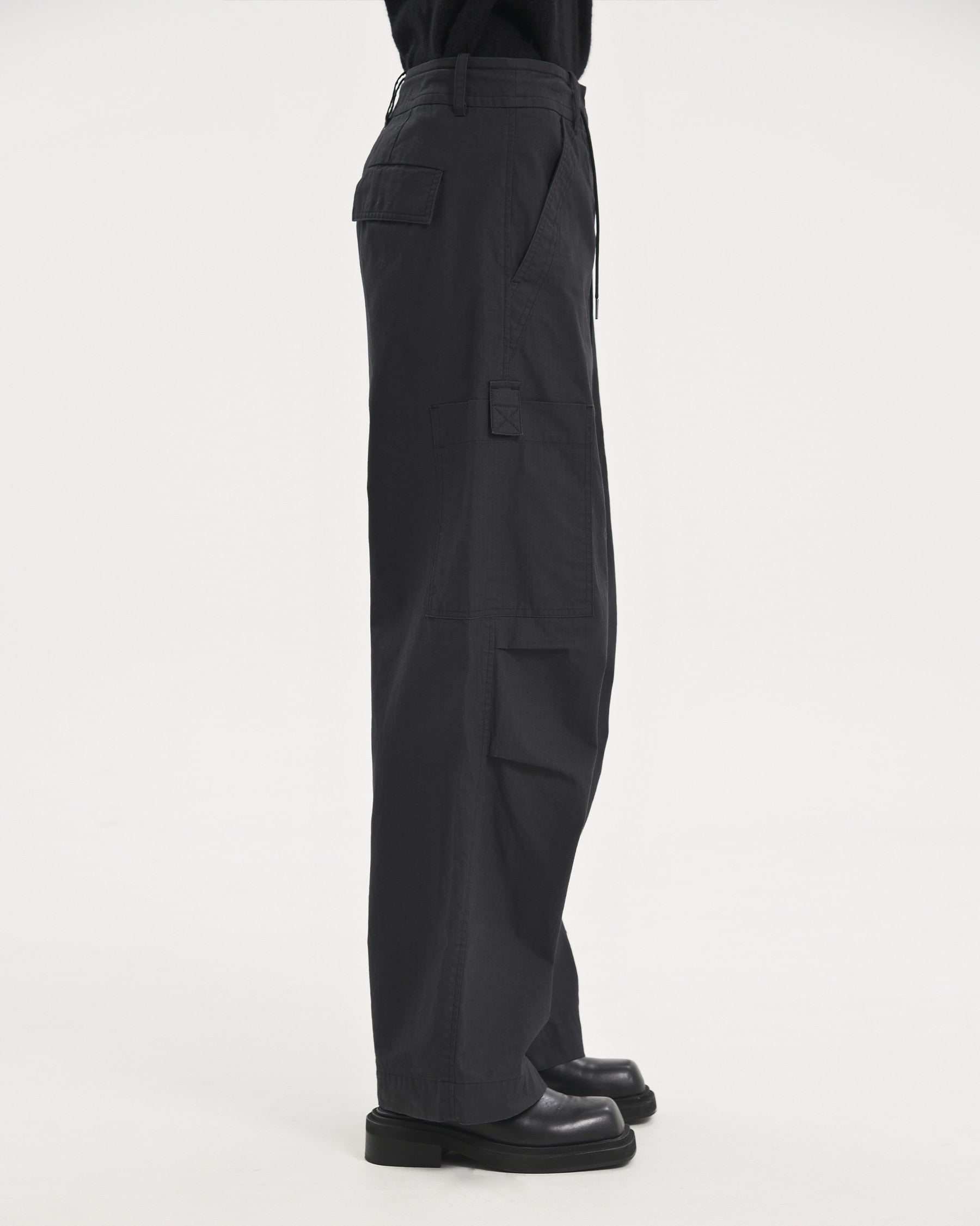 Brownyard - Cargo Pants (Black) product image 4 | TRAB K-Fashion Australia