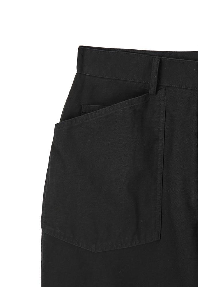 Art if acts - Back Satin M-35 Pants (Vintage Black) product image 12 | TRAB K-Fashion Australia