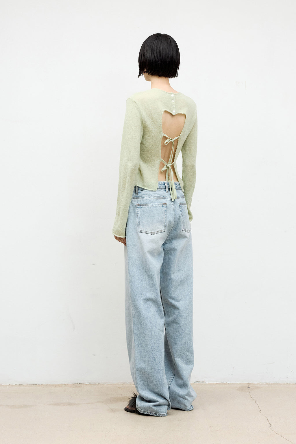 Coor - Double Strap Knit (Pale Green) product image 4 | TRAB K-Fashion Australia