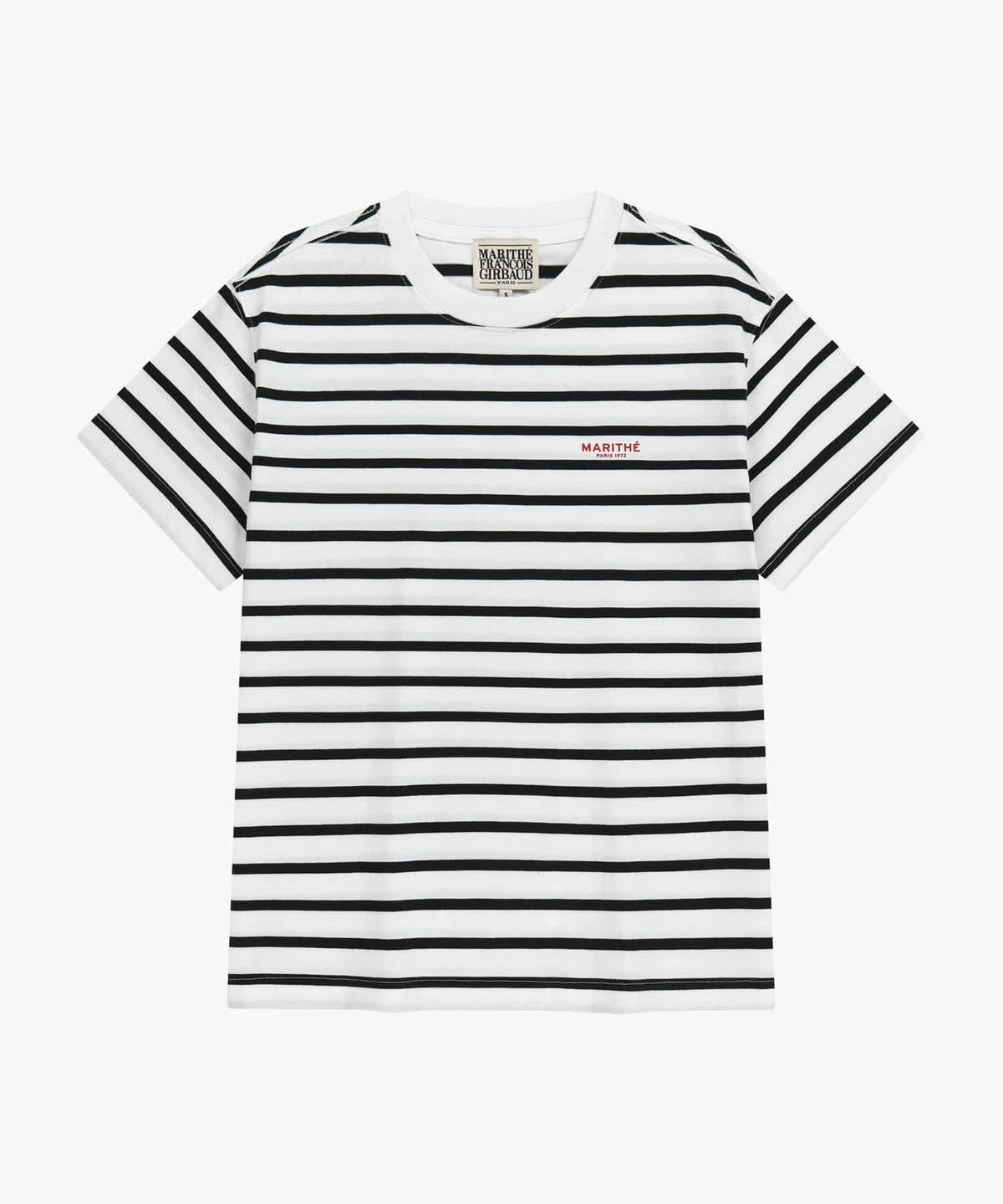 Marithe & Francois Girbaud - Small Regular Logo Tee (Stripe) product image 6 | TRAB K-Fashion Australia