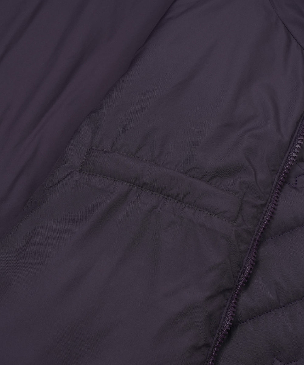 Coyseio - Fluffy Light Padded Jacket (Purple) product image 16 | TRAB K-Fashion Australia