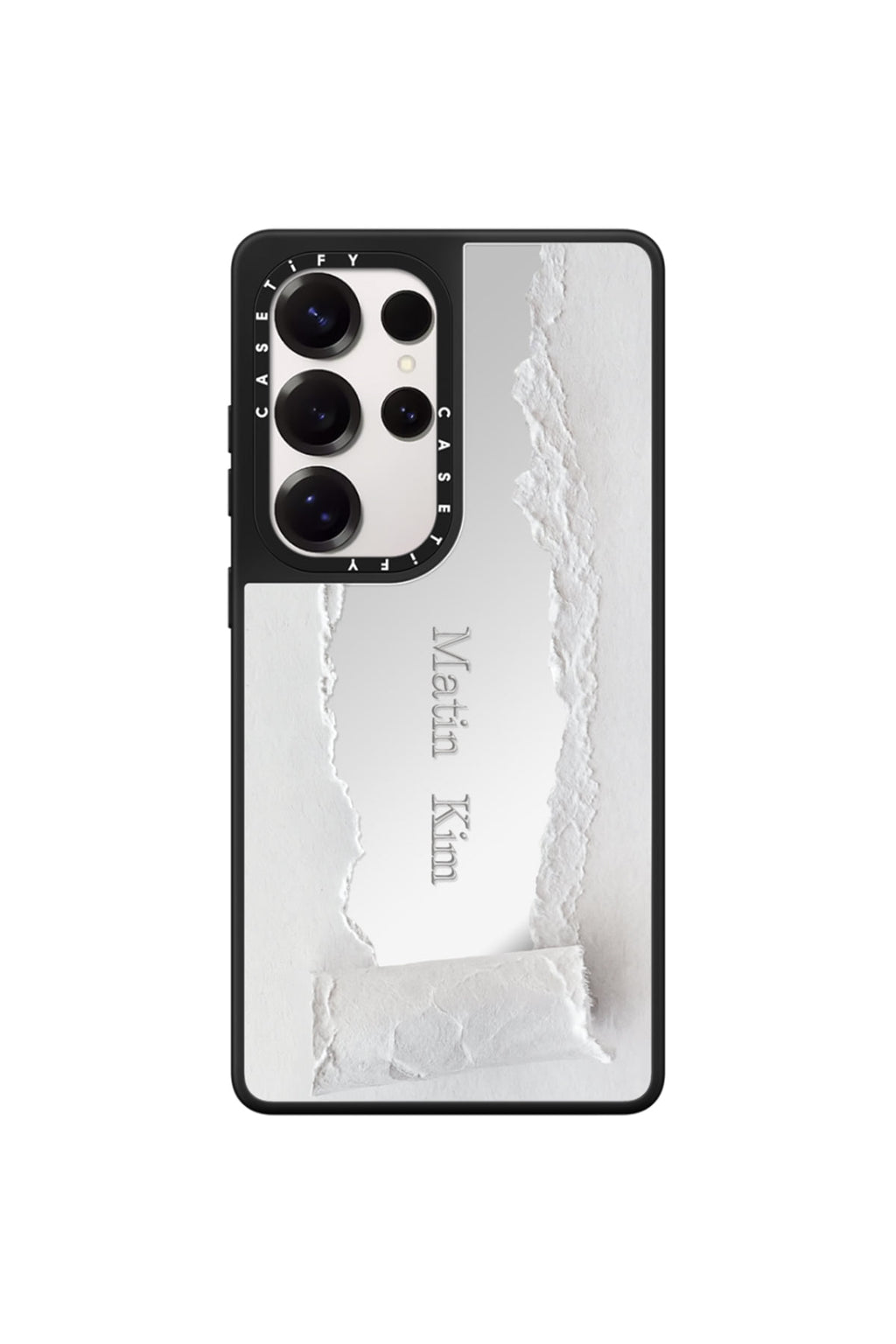 Matin Kim - Matin Kim X Casetify Paper Case (Silver) product image 9 | TRAB K-Fashion Australia