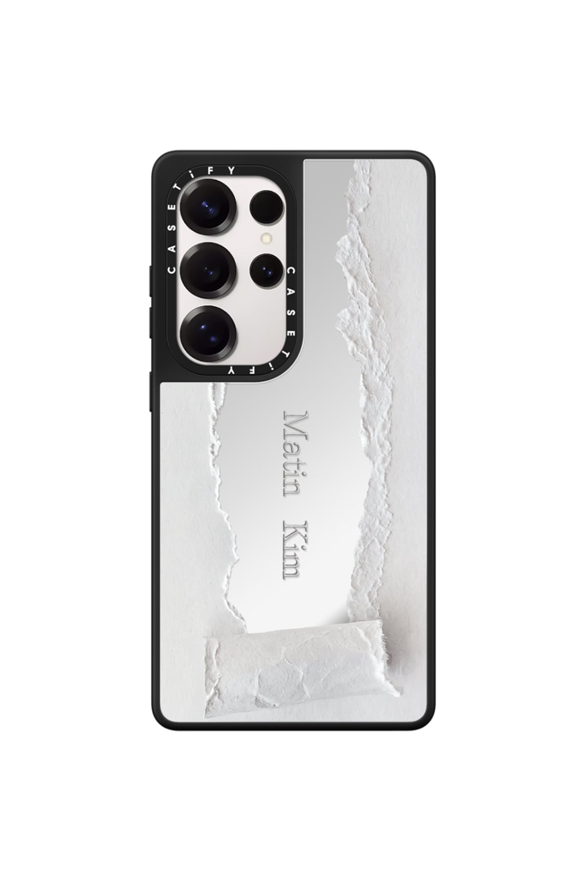 Matin Kim - Matin Kim X Casetify Paper Case (Silver) product image 9 | TRAB K-Fashion Australia