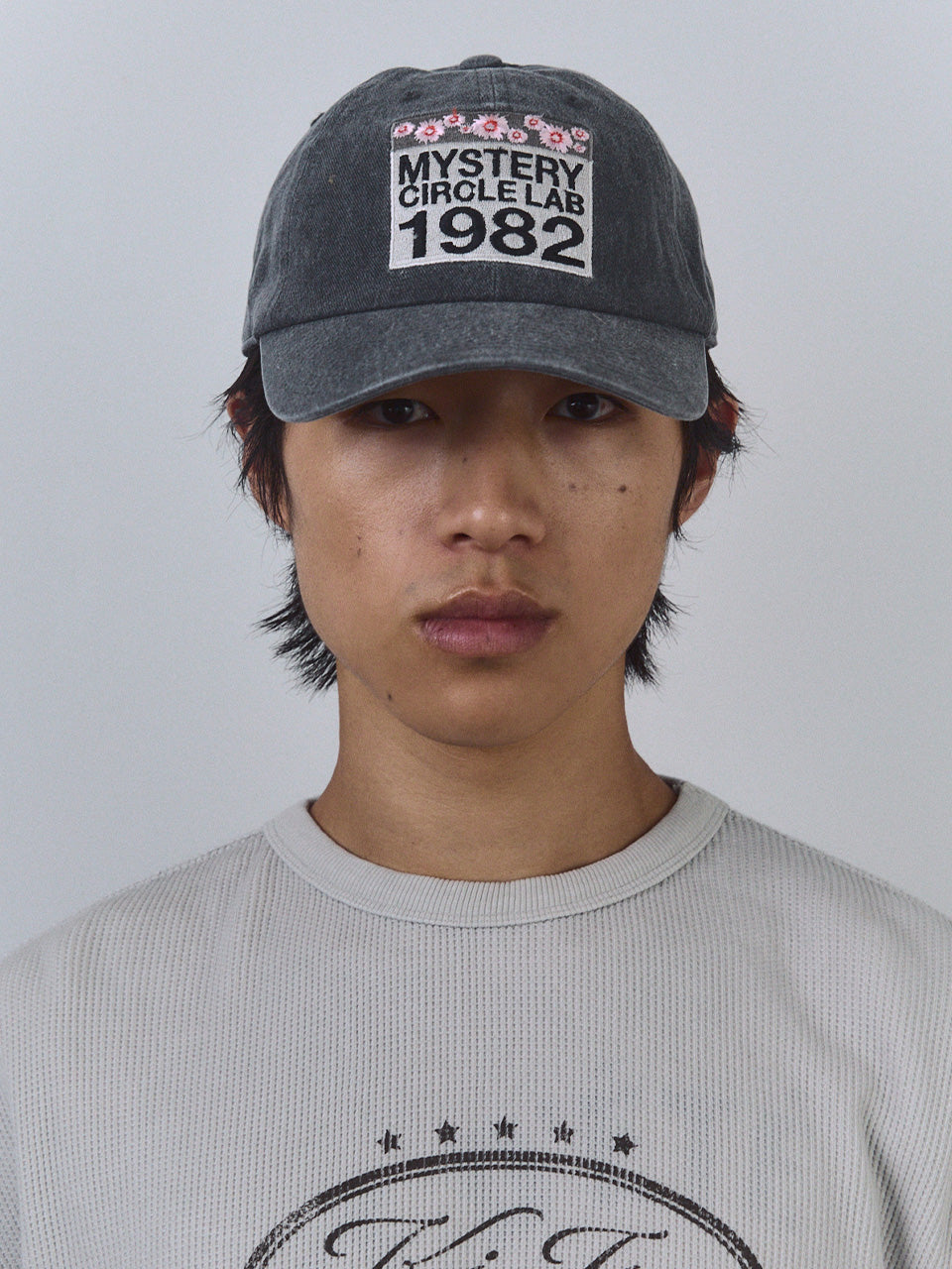 Kijun - MYSTERY Cap (Charcoal) product image 7 | TRAB K-Fashion Australia