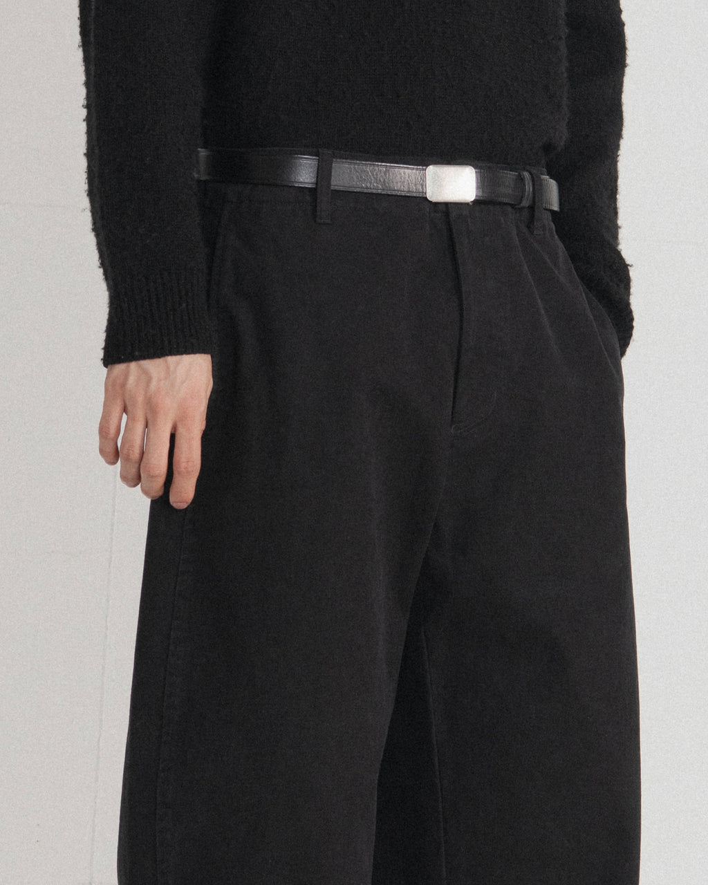 Brownyard - Washed Field Pants (Black) product image 3 | TRAB K-Fashion Australia