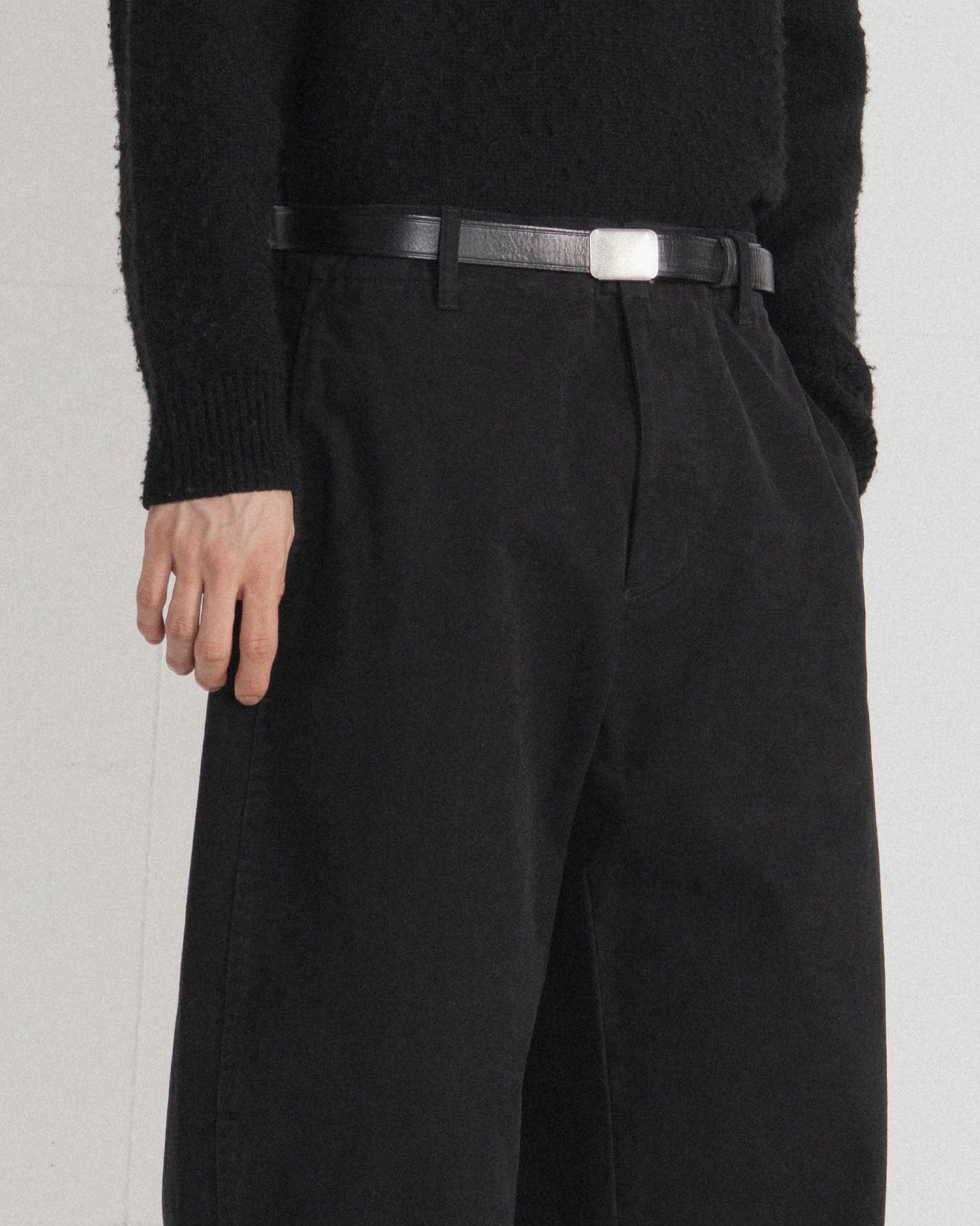 Brownyard - Washed Field Pants (Black) product image 3 | TRAB K-Fashion Australia