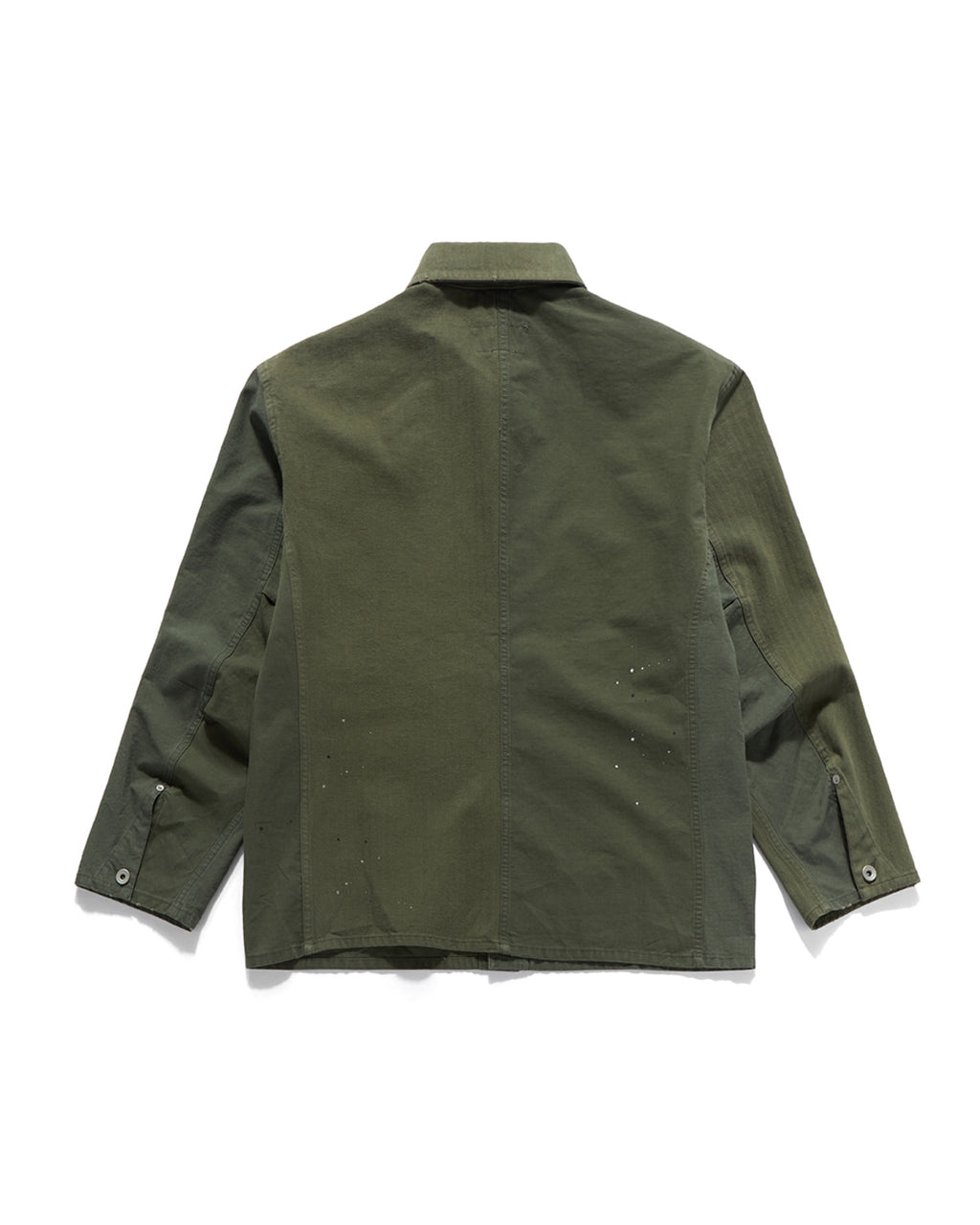 Eastlogue - Railman Work Jacket (Olive Mixed) product image 6 | TRAB K-Fashion Australia