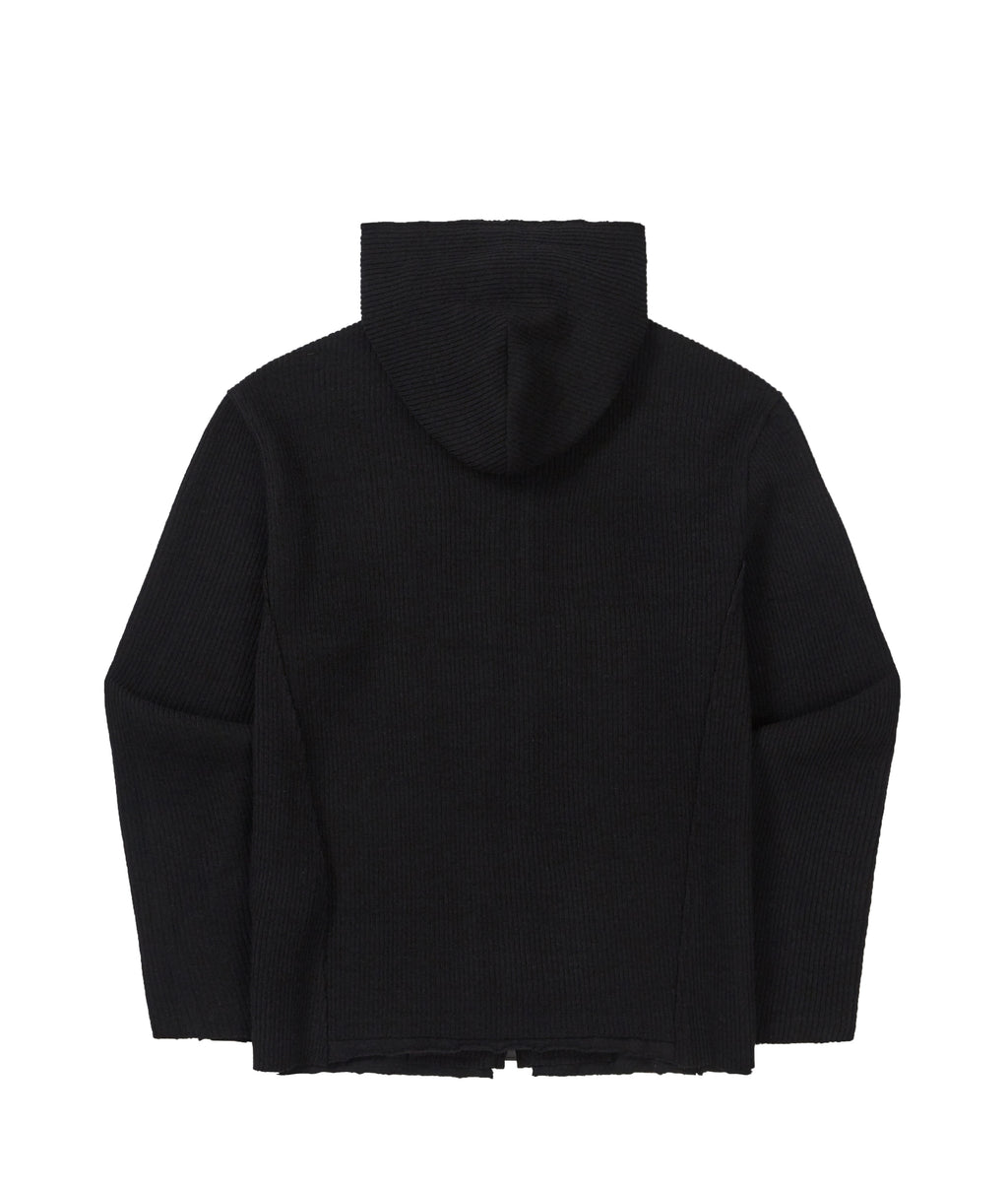 XLIM - Ep.9 01 Hoodie Zip Up (Black) product image 6 | TRAB K-Fashion Australia