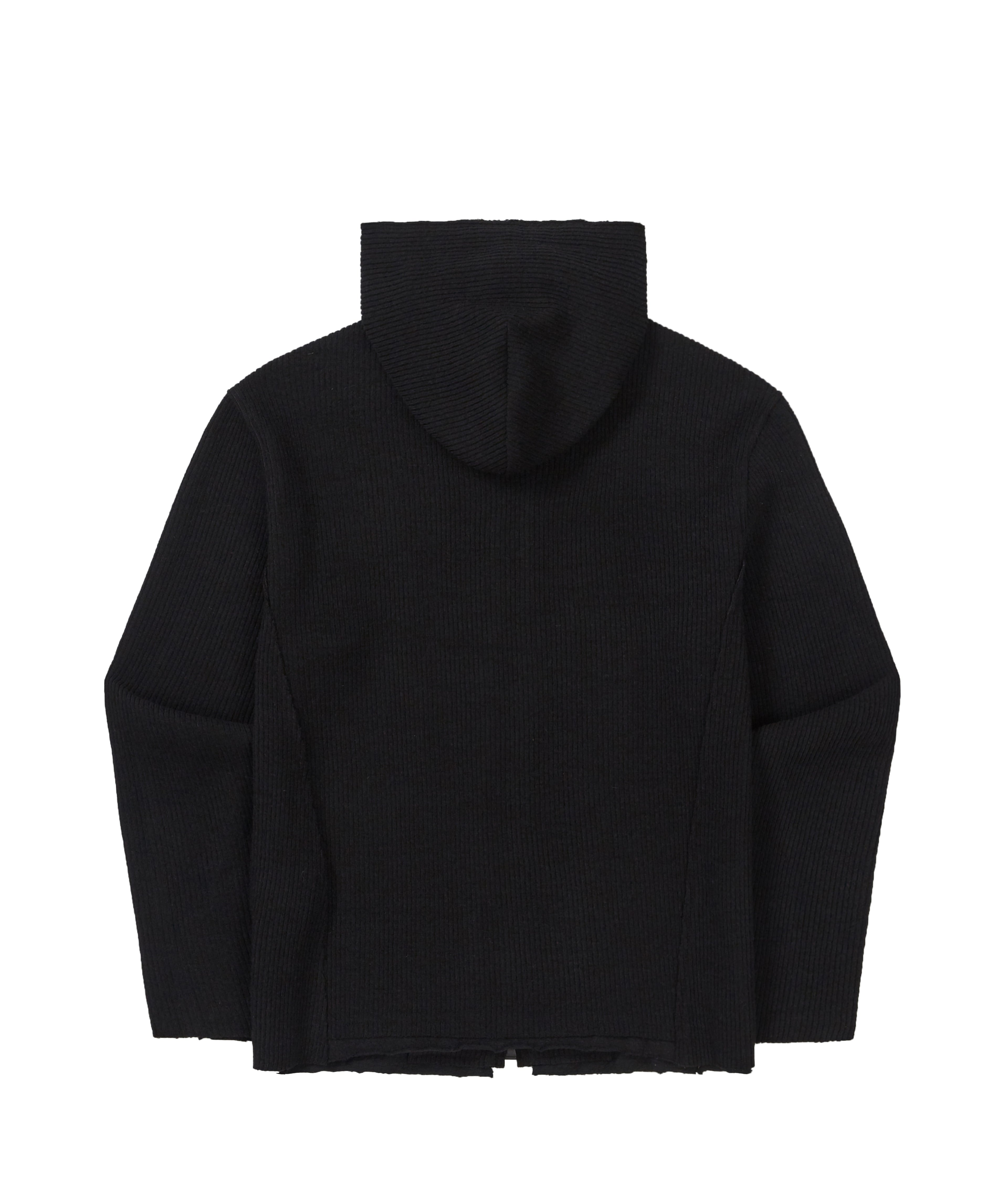 XLIM - Ep.9 01 Hoodie Zip Up (Black) product image 6 | TRAB K-Fashion Australia