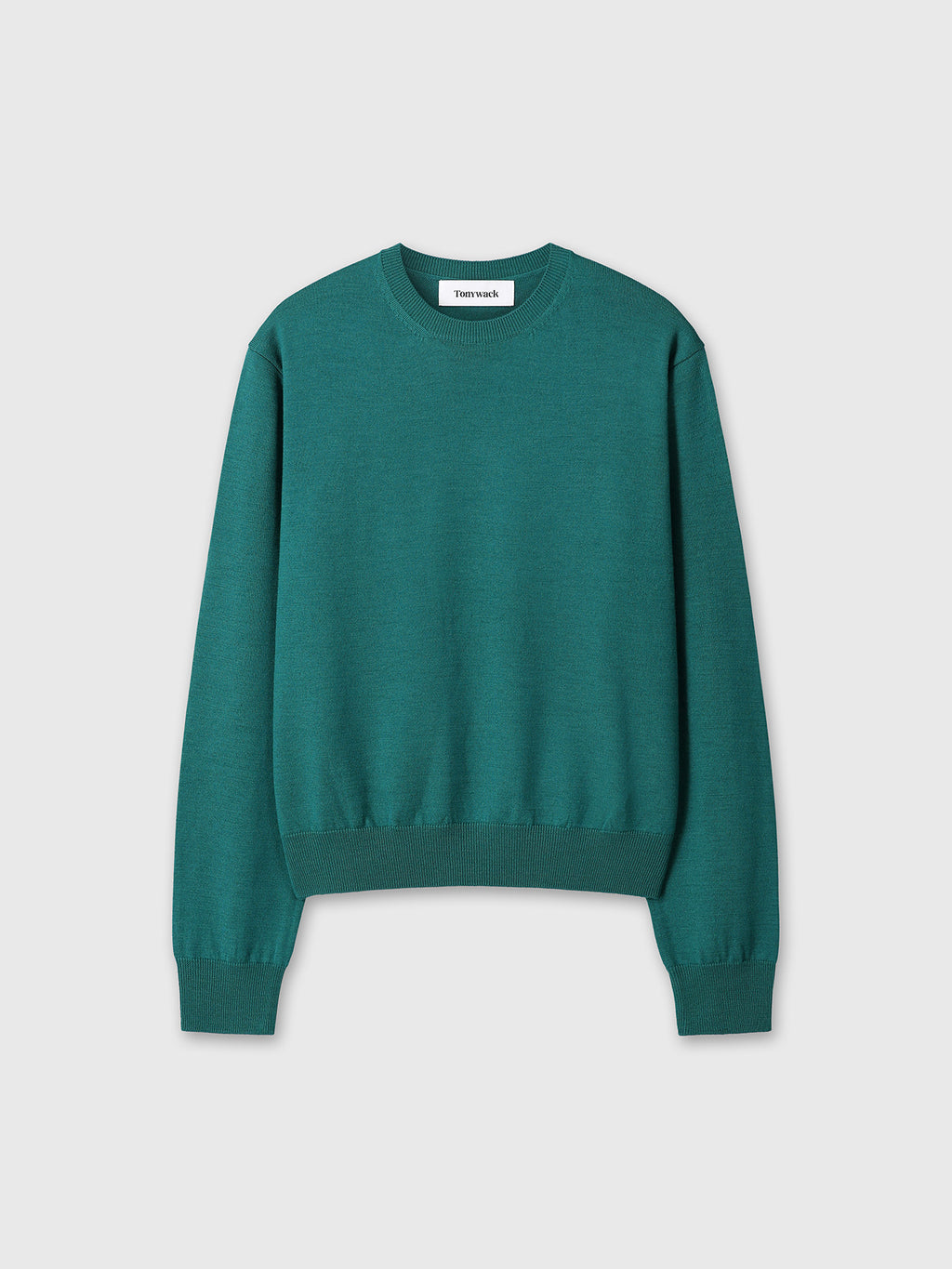 Tonywack - Spring Wool Crew Neck Knit (Sea Green) product image 11 | TRAB K-Fashion Australia