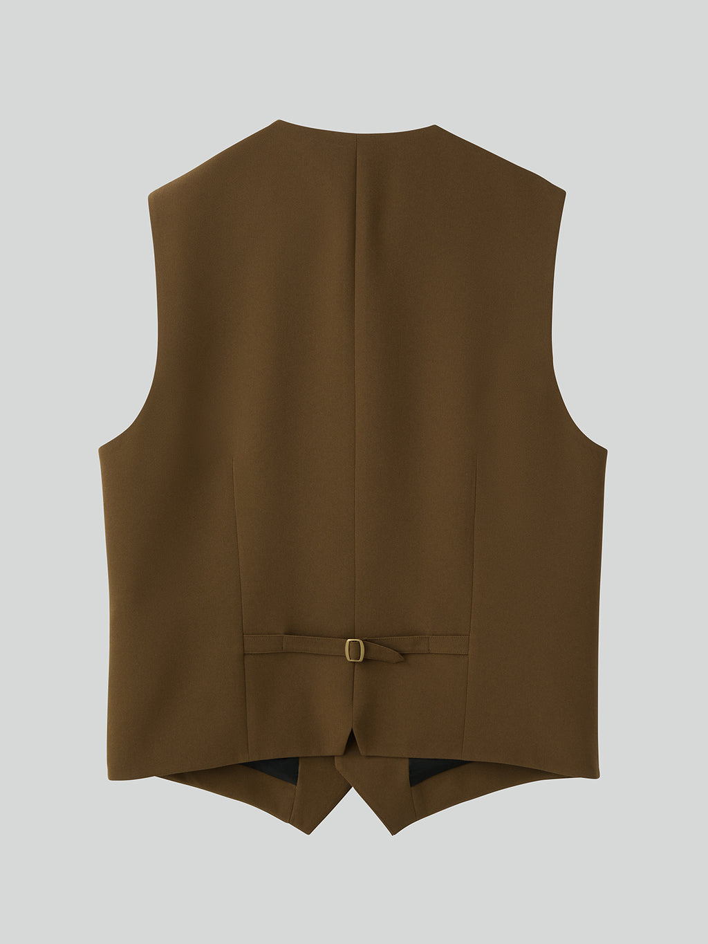 Recto - Strap Detail Suit Vest (Ochre) product image 6 | TRAB K-Fashion Australia