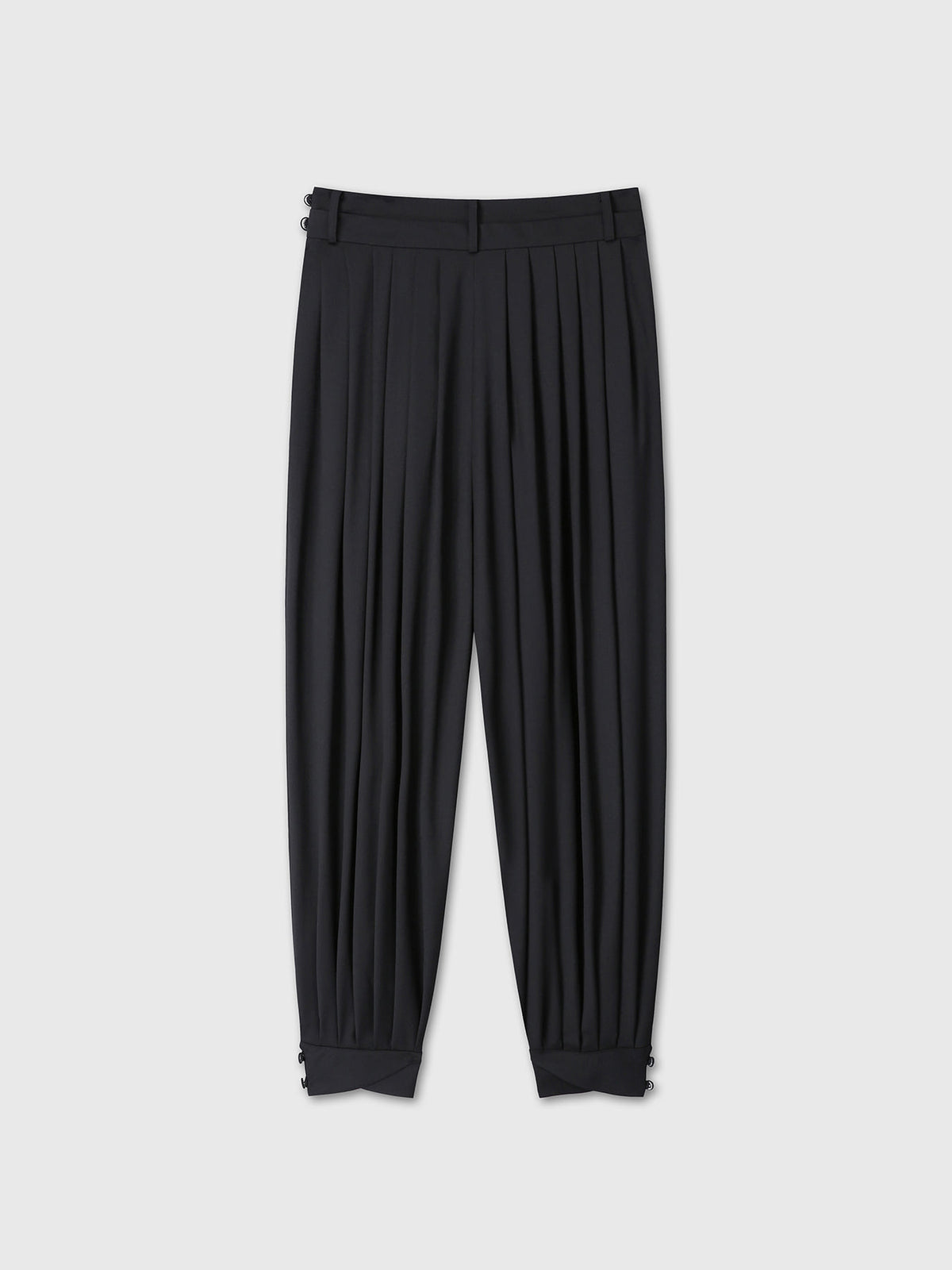 Tonywack - Wool Jasmine Volume Pants (Black) product image 10 | TRAB K-Fashion Australia