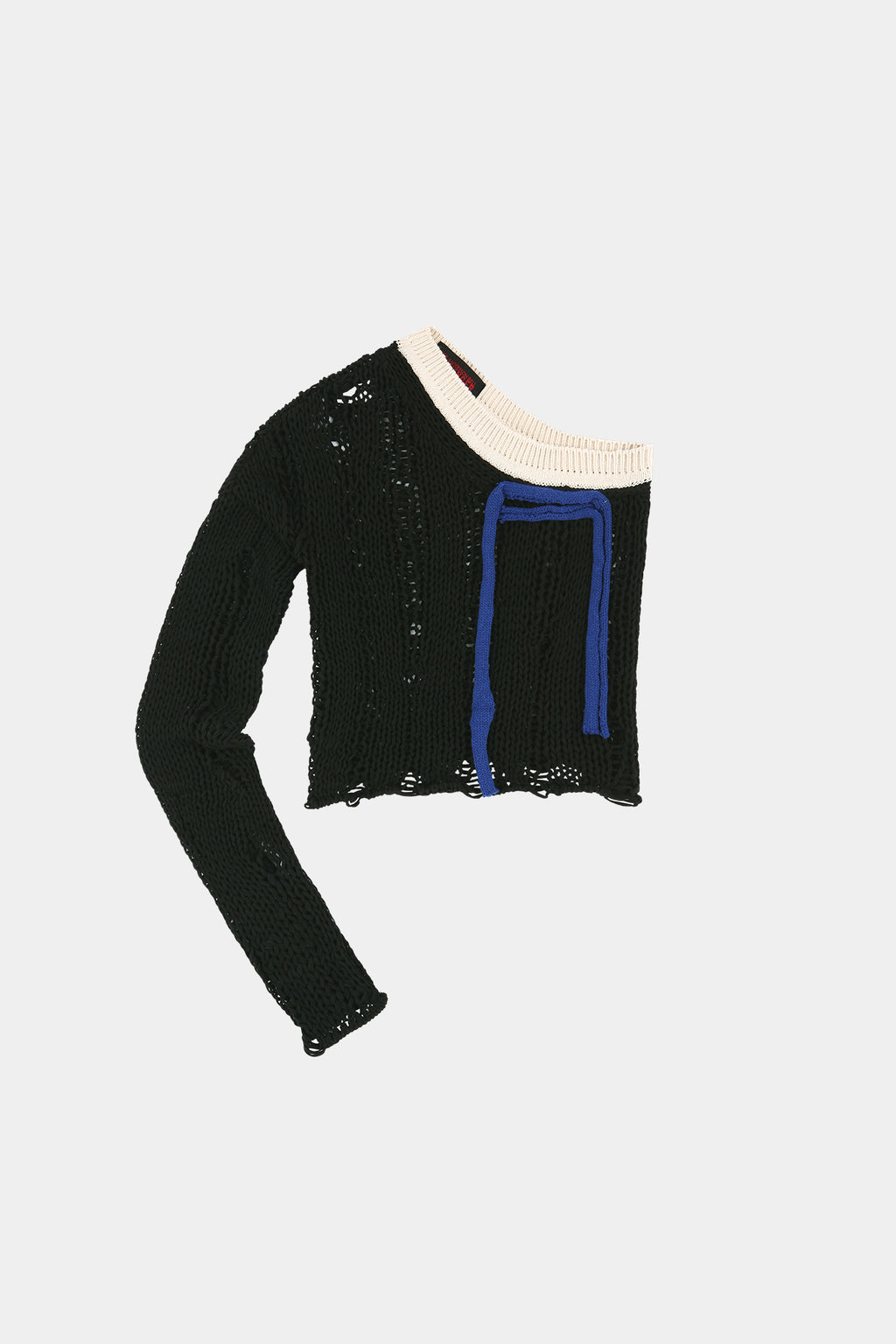 Andersson Bell - Adsb X Ottolinger One Shoulder Knit (Black) product image 7 | TRAB K-Fashion Australia