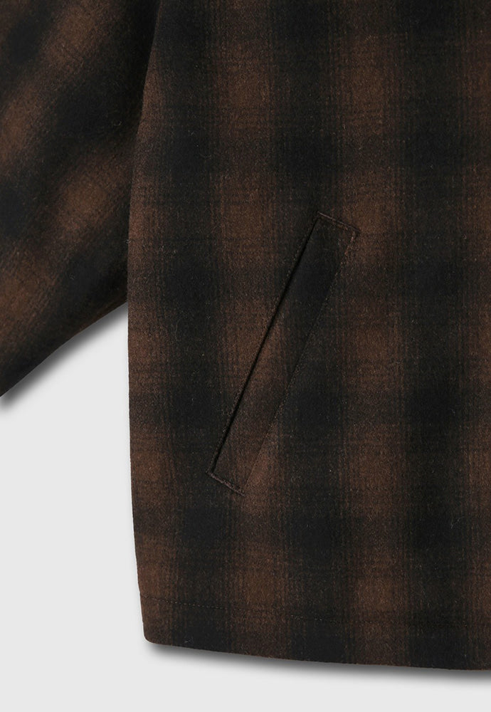 Tonywack - Ombré Wool Western Jacket (Brown/Black) product image 14 | TRAB K-Fashion Australia