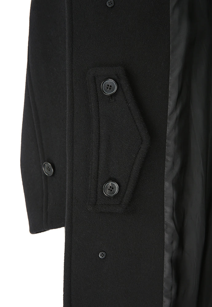 Art if acts - Cashmere Soutien Collar Coat (Black) product image 16 | TRAB K-Fashion Australia